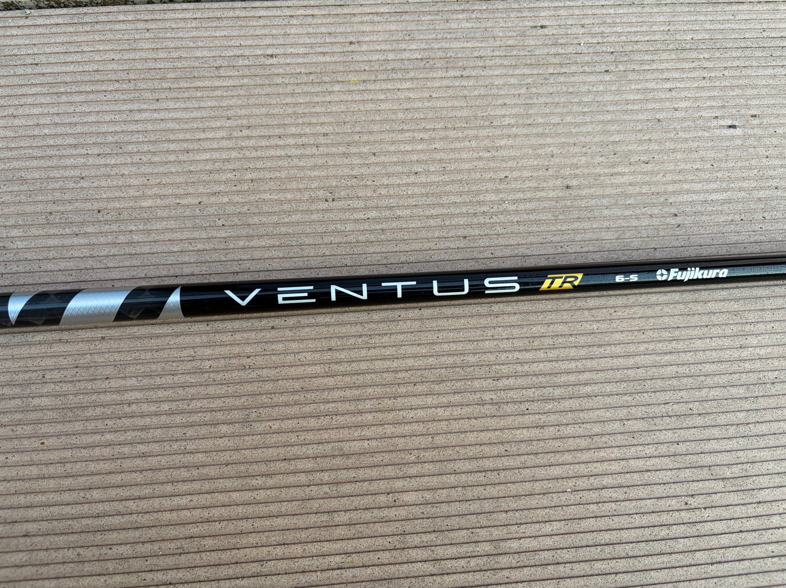 Fujikura Ventus TR Black Stiff driver Shaft (Titleist), Ophalen of Verzenden, Zo goed als nieuw, Overige typen, Overige merken