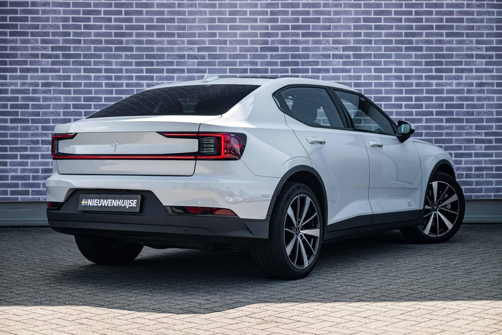 Polestar 2 Long Range Dual Motor 78 kWh | Plus Pack | Cruise, Polestar 2, Stof, Gebruikt, Origineel Nederlands