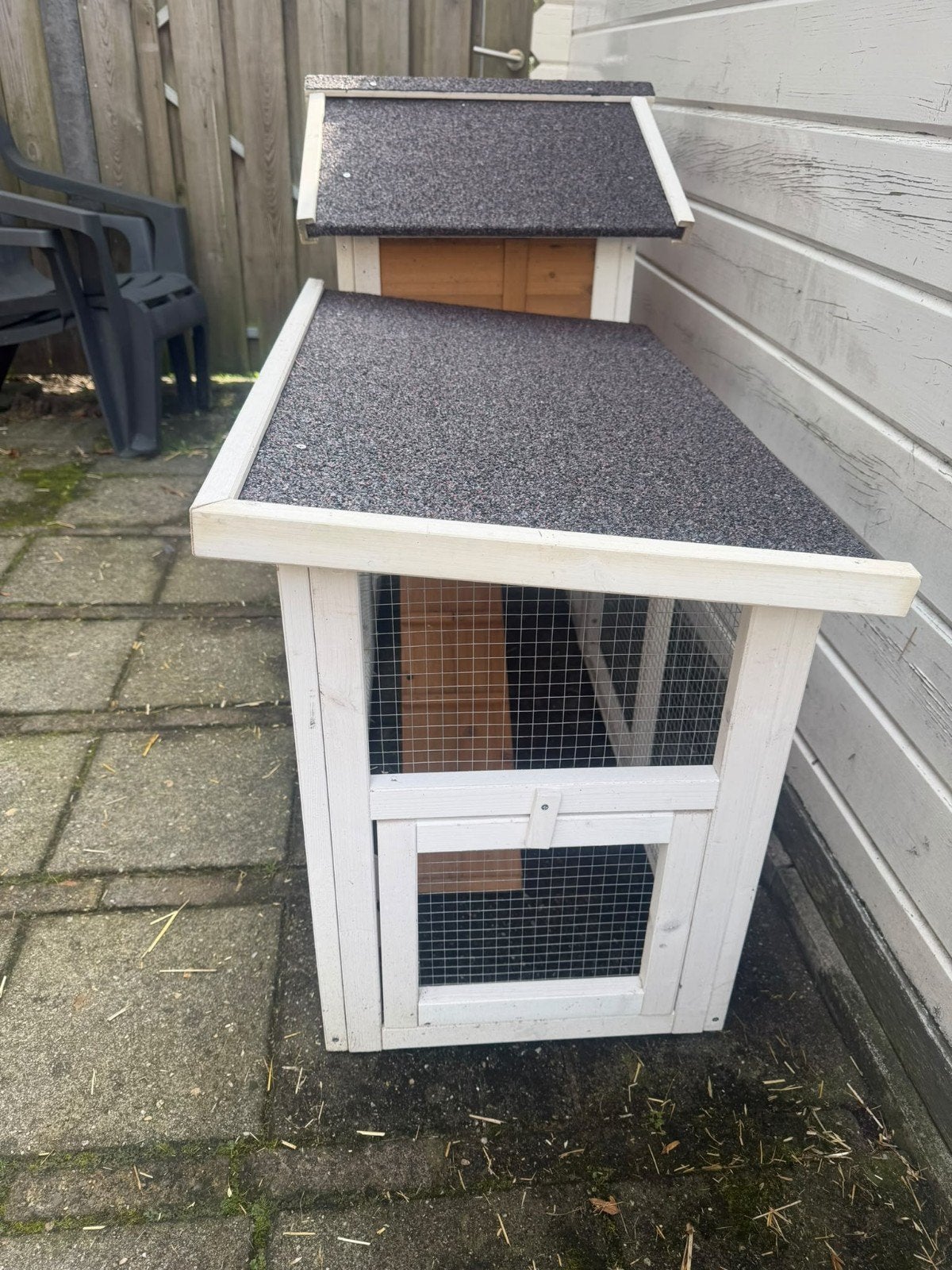 Tekoop konijnen/cavia hok, Ophalen, 110 cm of meer, Zo goed als nieuw, 90 cm of meer