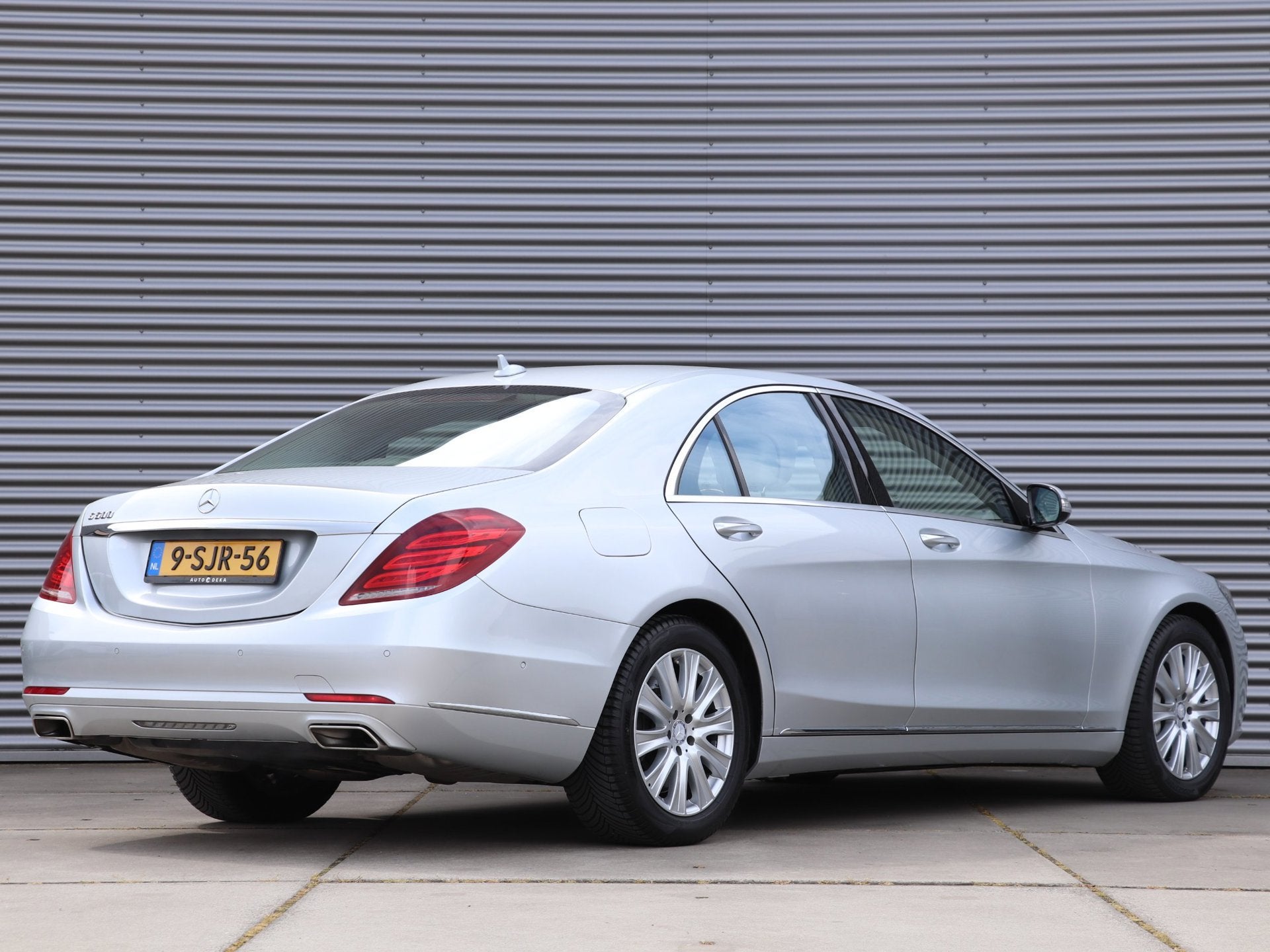 Mercedes-Benz S-klasse 500 *1e Eigenaar*Nederlands geleverd*, Achterwielaandrijving, Gebruikt, Bedrijf, Sedan