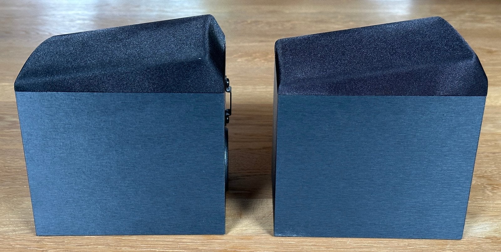 ONKYO Dolby Atmos uitbreiding speakers, 25-100W, 90-20000Hz, Speakerset, Ophalen of Verzenden, Zo goed als nieuw, 60 tot 120 watt