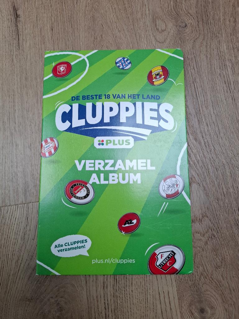 Verzamelalbum Cluppies, Verzamelen, Supermarktacties, Plus, Ophalen