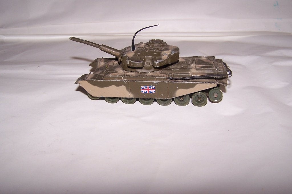 Vintage Corgi Toys Centurion MKIII. Igs. Geen rupsbanden., Ophalen of Verzenden, Gebruikt, Overige typen