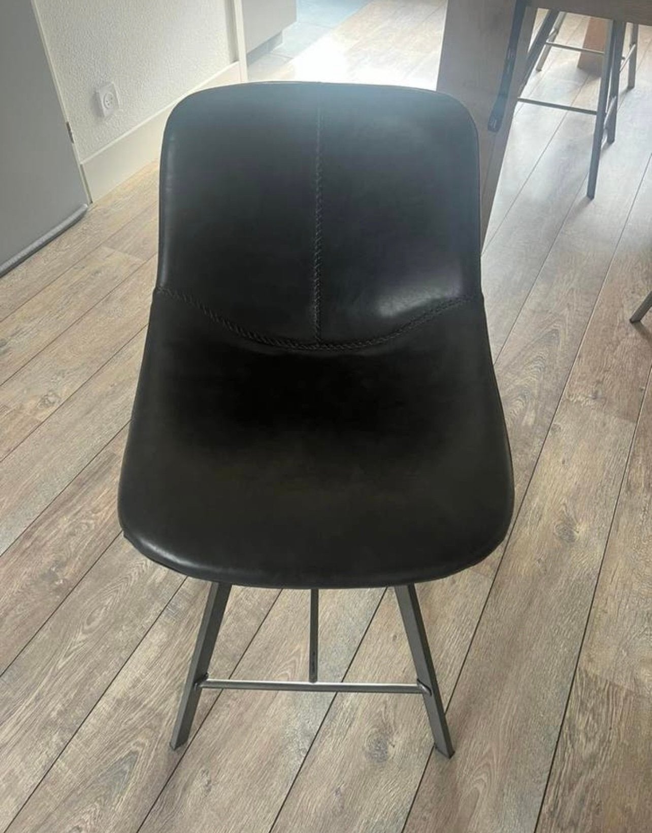 Hoge Eettafel stoelen, 5 krukken of meer, Ophalen, Zo goed als nieuw, 60 tot 90 cm