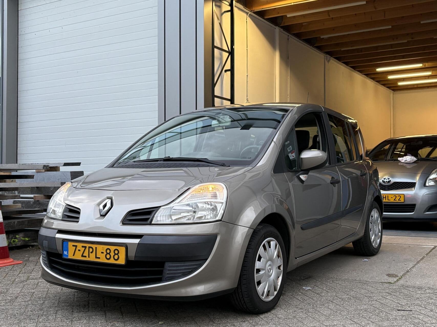 Renault Modus 1.2 TCE Dynamique|APK|Airco|Elek. Ramen, Auto's, Voorwielaandrijving, 101 pk, Gebruikt, 4 cilinders