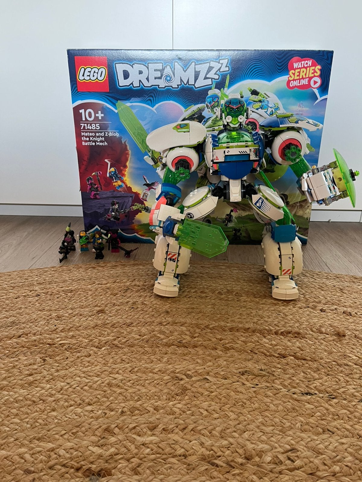 Legodreamzzz: 71485, Ophalen of Verzenden, Zo goed als nieuw