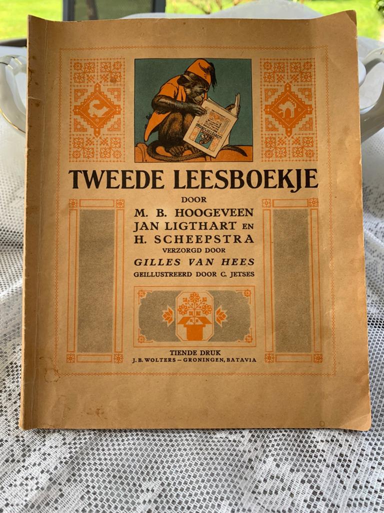 1948 Tweede Leesboekje, Antiek en Kunst, Curiosa en Brocante, Ophalen of Verzenden
