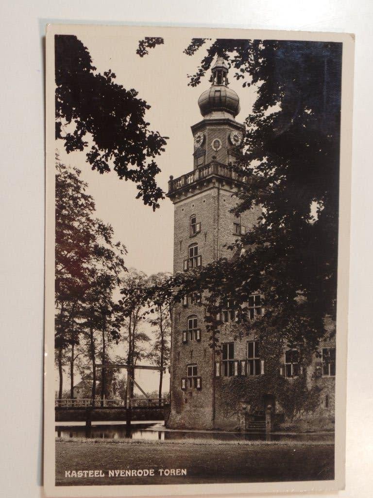 Kasteel Nyenrode Toren, Verzenden, Gelopen, Gelderland