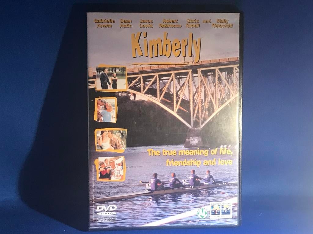 Kimberly DVD - Romantische komedie over roeiers, Vanaf 6 jaar, Ophalen, Gebruikt, Overige genres