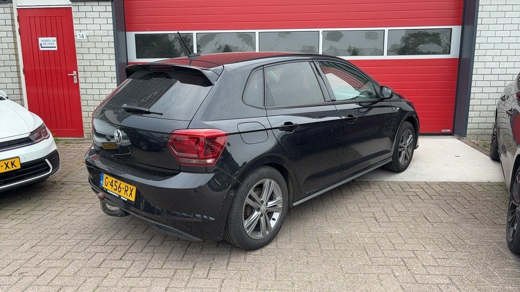 Volkswagen Polo 1.0 TSI Highline Business R R-LINE / 1STE EI, Voorwielaandrijving, Stof, Gebruikt, 95 pk