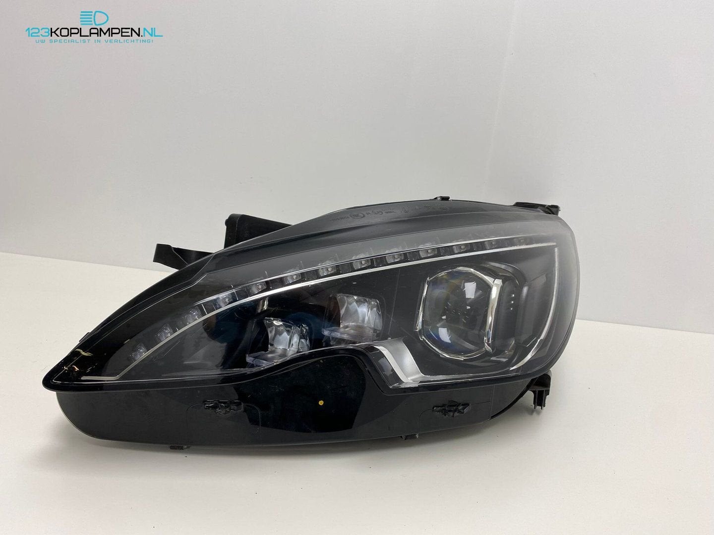 Peugeot 308 T9 Full led koplamp links, Gebruikt, -, -, Ophalen of Verzenden