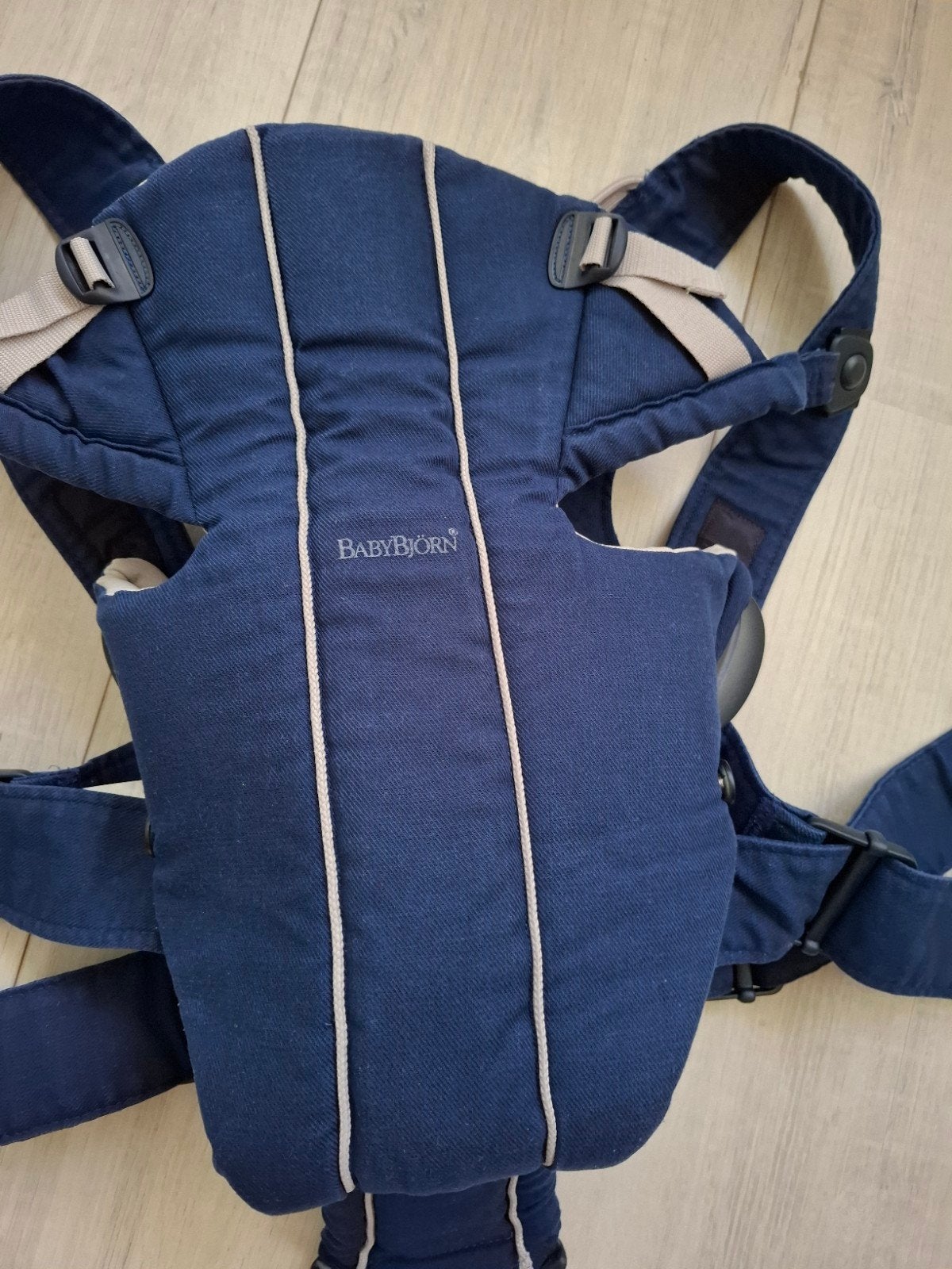 BabyBjörn Draagzak - Comfortabel en Veilig, Ophalen of Verzenden, Zo goed als nieuw, Buik, Baby Björn