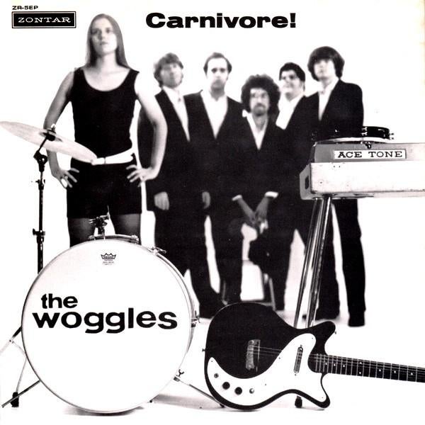 the woggles / carnivore - garage/punk, Verzenden, 7 inch, Single, Zo goed als nieuw