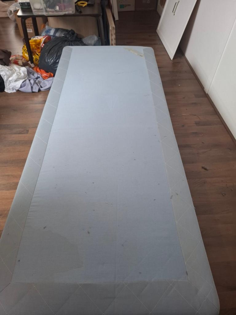 Eenpersoonsbed IKEA Sultan Skymning - Zo goed als nieuw, 90 cm, Eenpersoons, Ophalen of Verzenden, Zo goed als nieuw