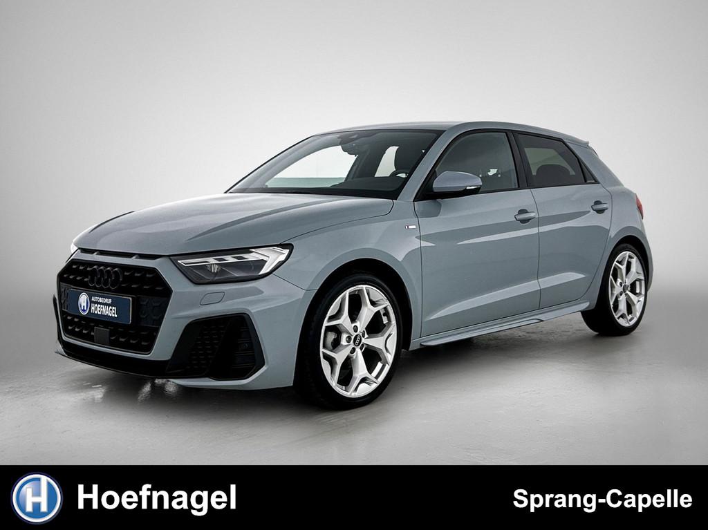 Audi A1 Sportback 35 TFSI S Edition | Camera | CarPlay | Cru, Auto's, Audi, 4 cilinders, 150 pk, Leder en Stof, Bedrijf