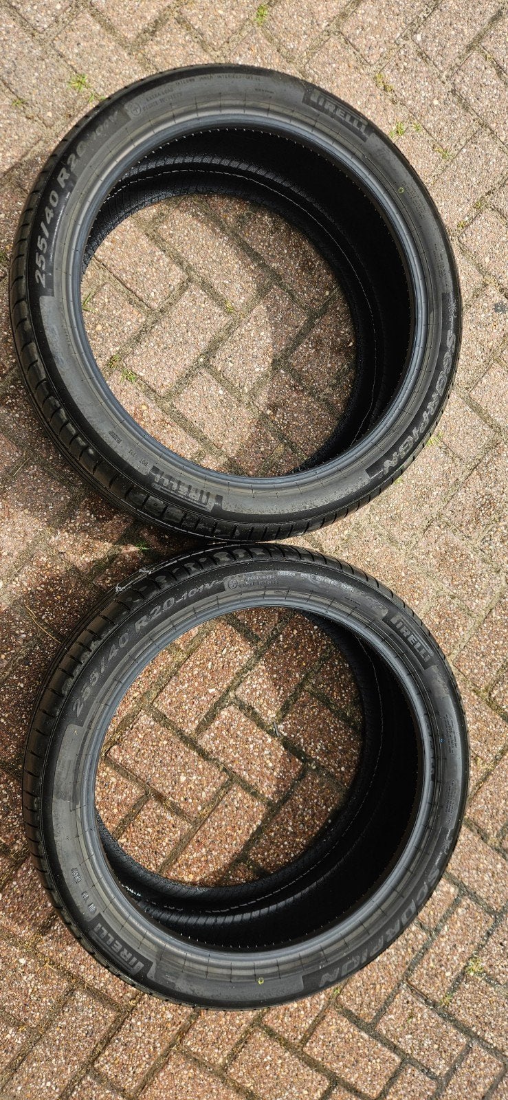 Pirelli Scorpion 255/40 R20 zomerbanden (2 stuks), Auto-onderdelen, Banden en Velgen, Ophalen, Gebruikt, 255 mm, Band(en)