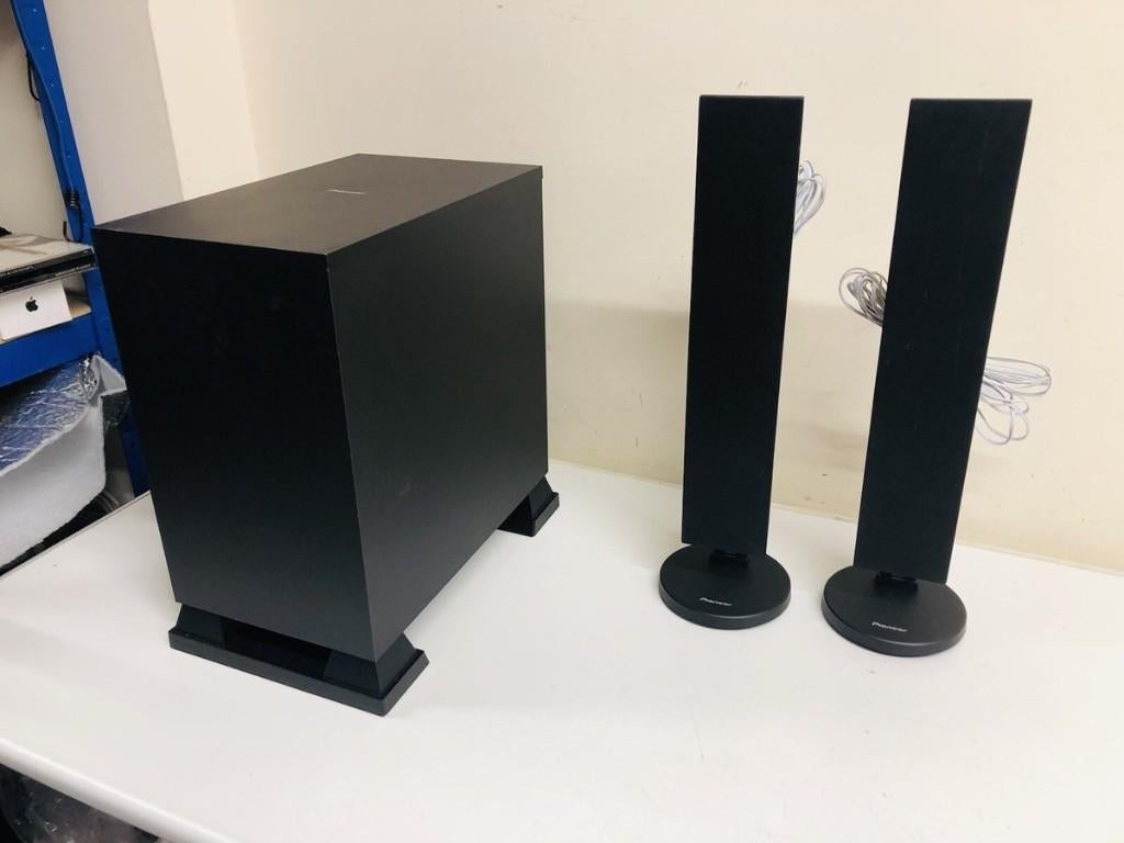 Pioneer XS-BD500FS 2.1 speaker systeem, Audio, Tv en Foto, Luidsprekers, Zo goed als nieuw, 60 tot 120 watt, Complete surroundset