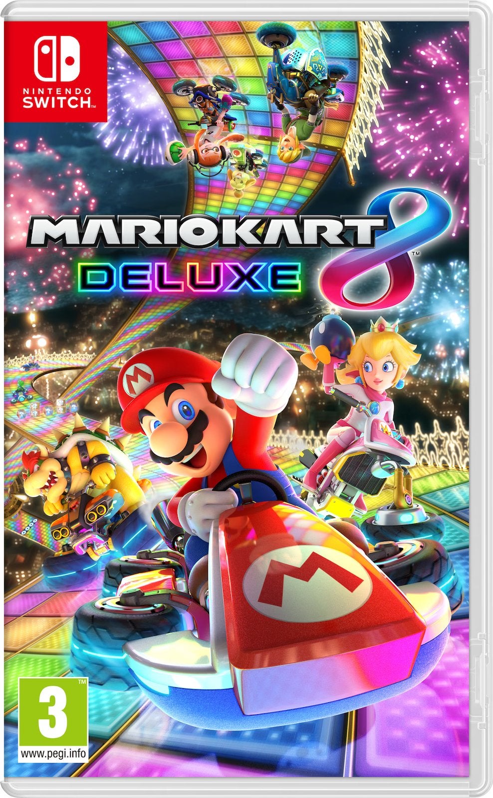 Mario Kart 8 Deluxe, Spelcomputers en Games, Ophalen of Verzenden, Zo goed als nieuw