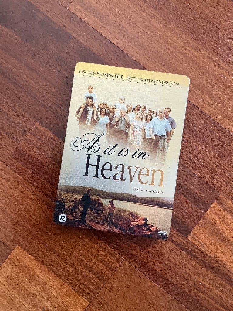 As It Is In Heaven (metal case), Vanaf 16 jaar, Ophalen of Verzenden, Zo goed als nieuw