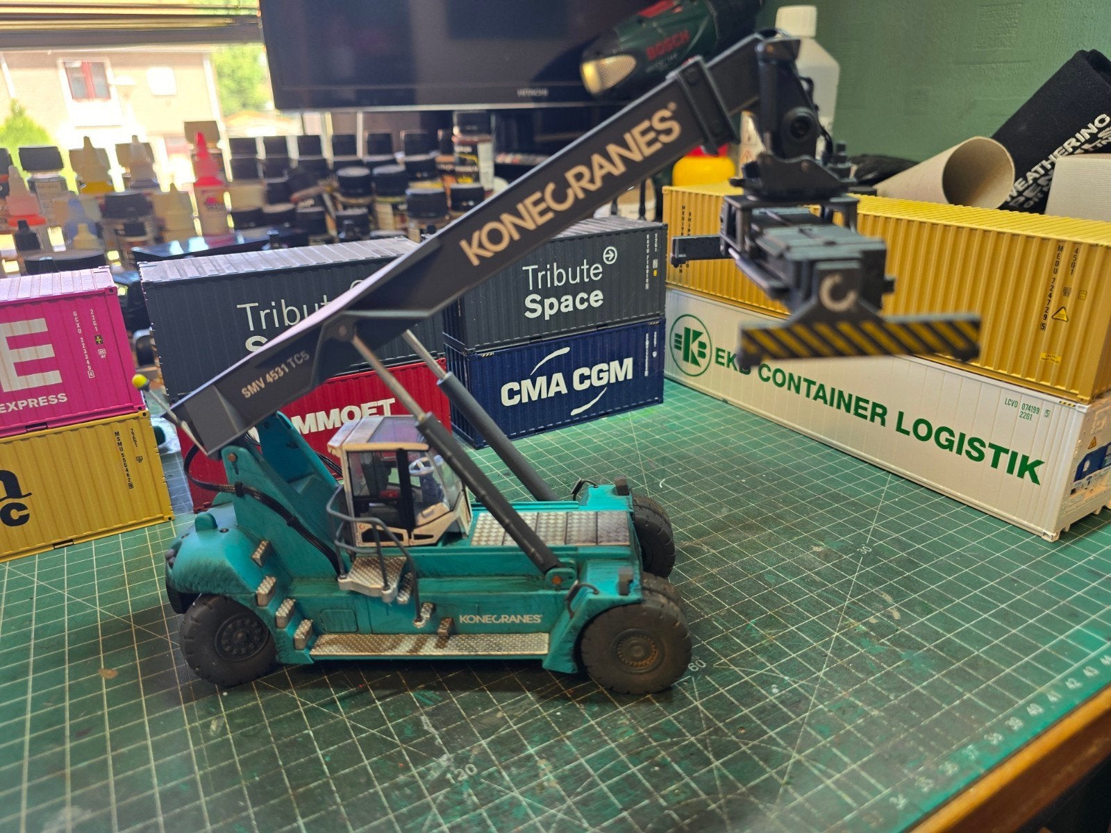 Reachstacker Konecranes, Ophalen of Verzenden, Zo goed als nieuw, Overige typen