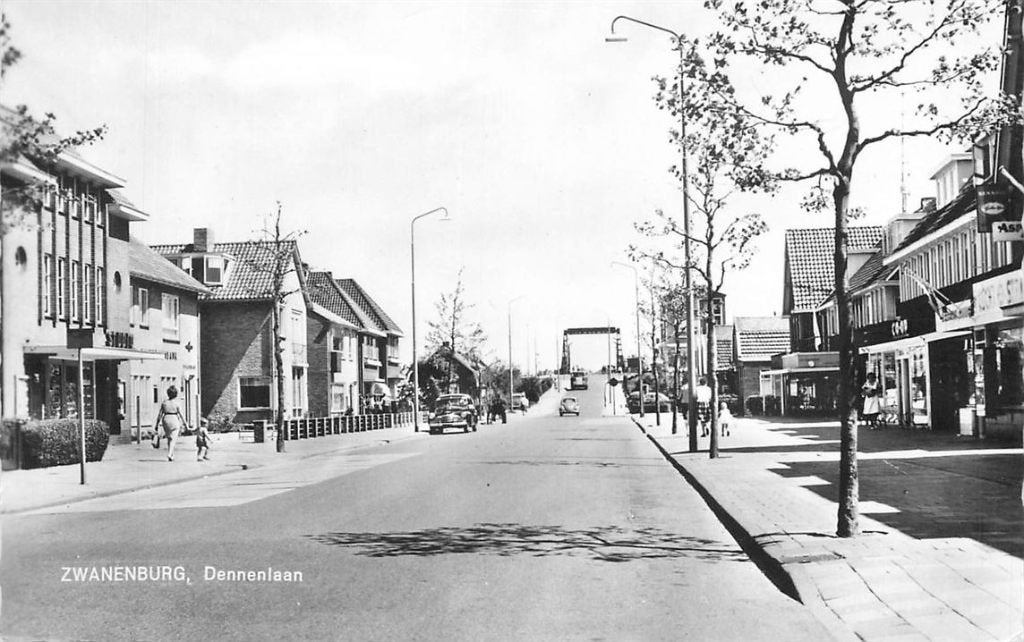 378-310-047 Zwanenburg Dennenlaan, Verzamelen, Ansichtkaarten | Nederland, Verzenden, Voor 1920, Noord-Holland