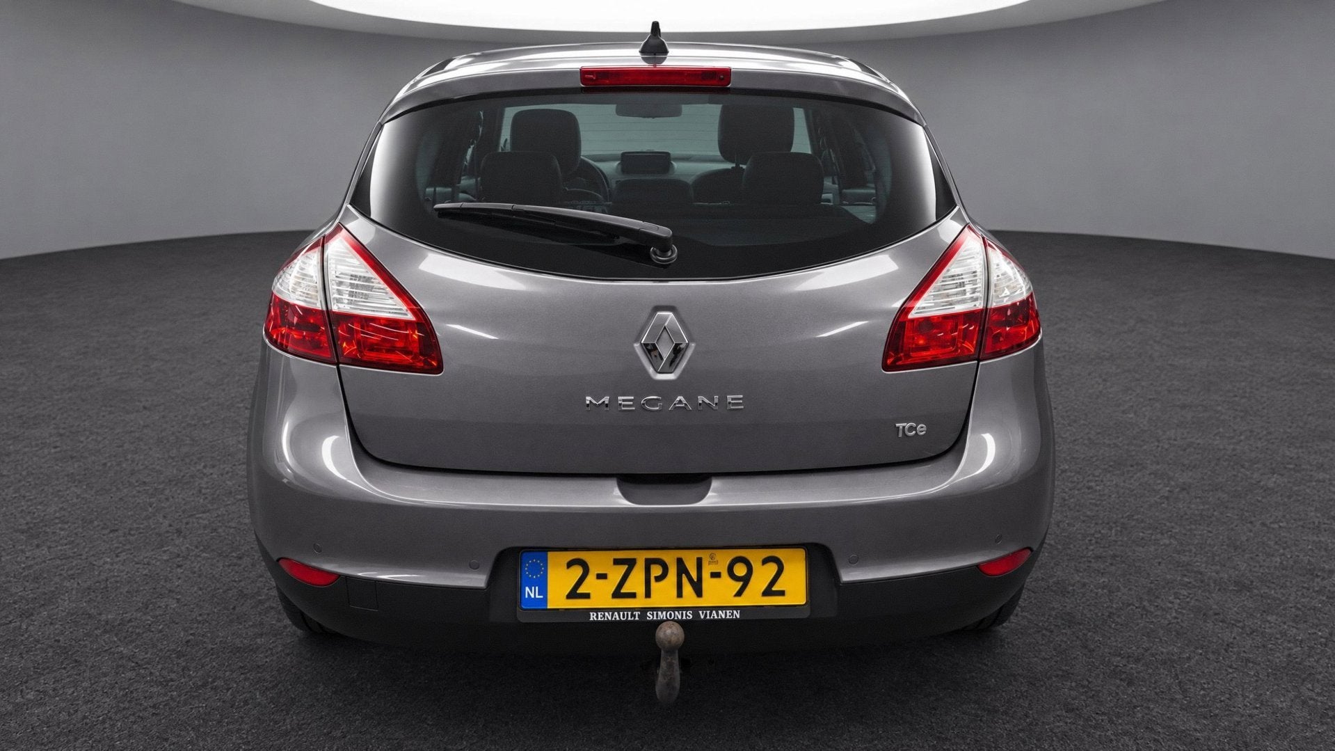 Renault Mégane 1.2 TCe Bose, Euro 5, Stof, Gebruikt, Zwart