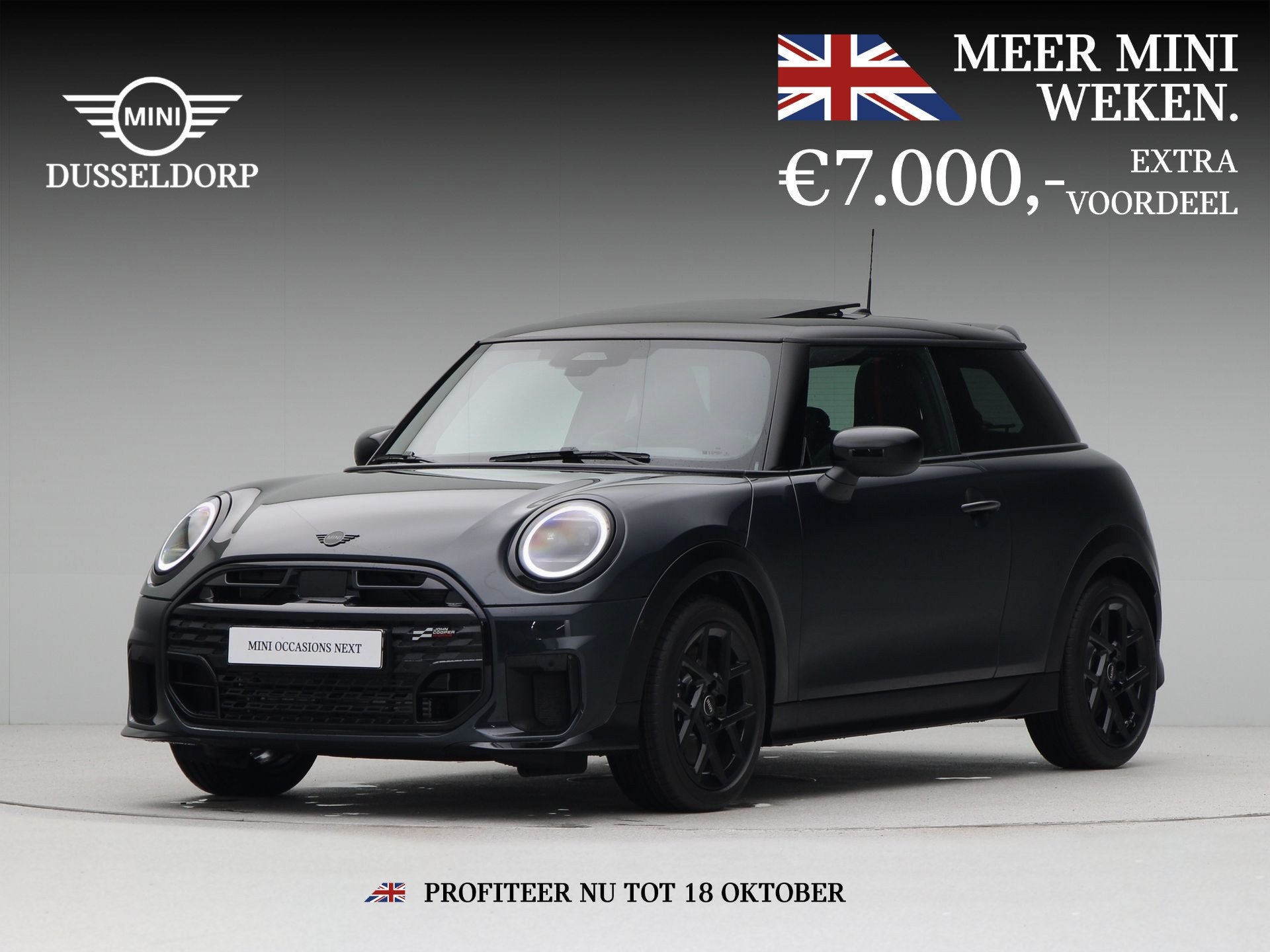 MINI Cooper C John Cooper Works Pakket M PRIVATE LEASE EUR 5
