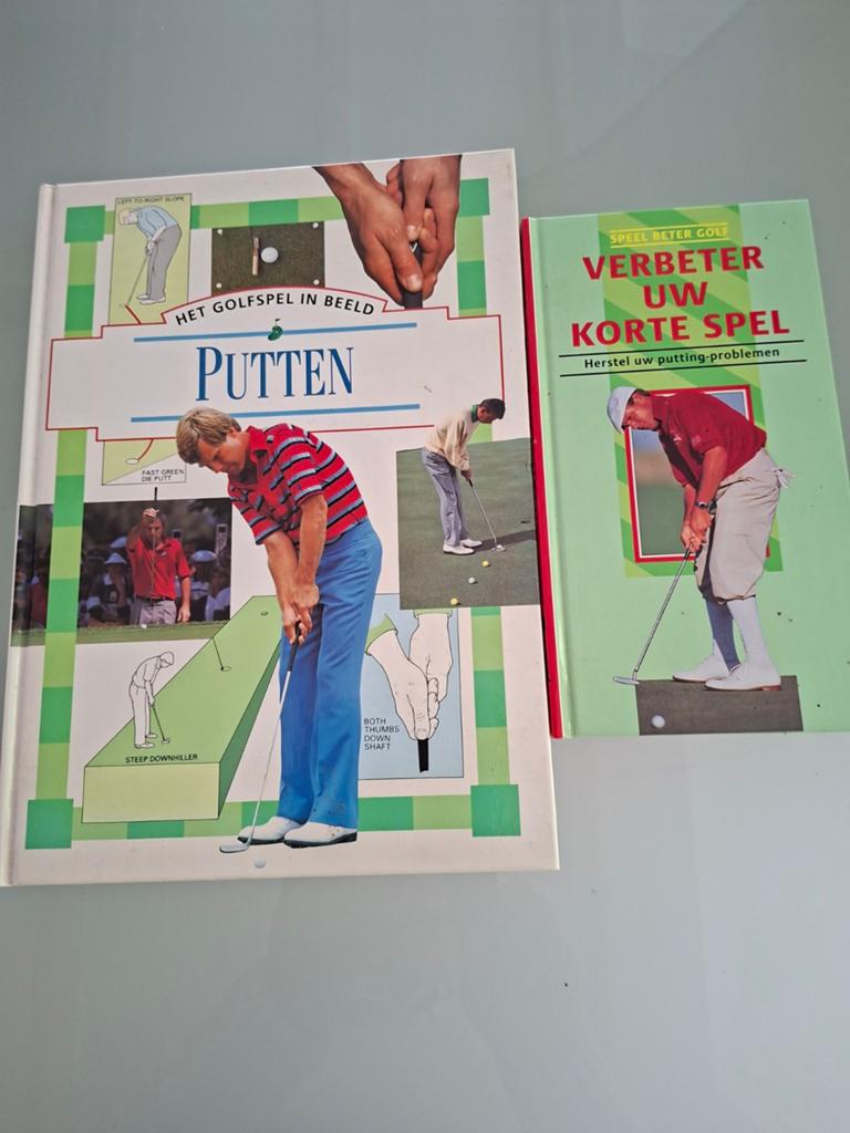 Golfboeken: Putten & Verbeter uw Korte Spel, Sport en Fitness, Golf, Ophalen of Verzenden, Gebruikt, Overige typen, Overige merken