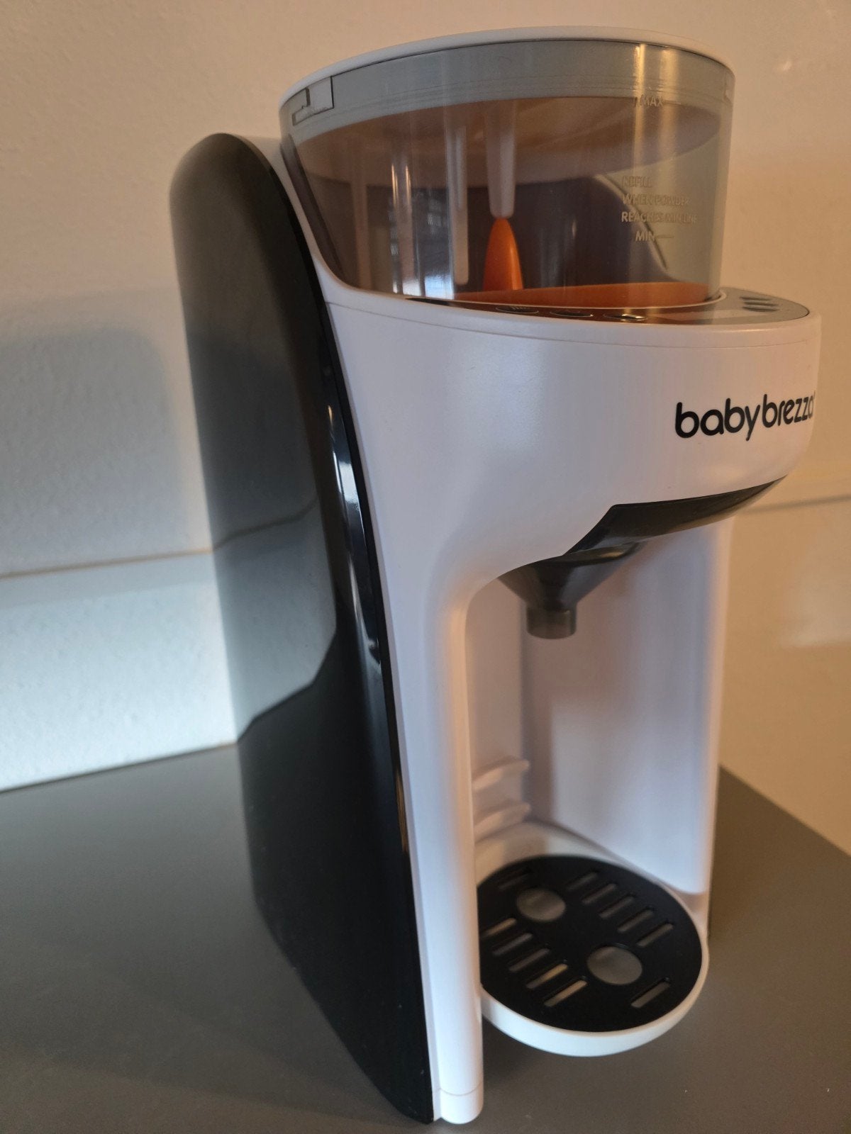 Baby Brezza Formula Pro Advanced Flessenmaker, Zo goed als nieuw, Flessenmaker, Baby Brezza, Ophalen