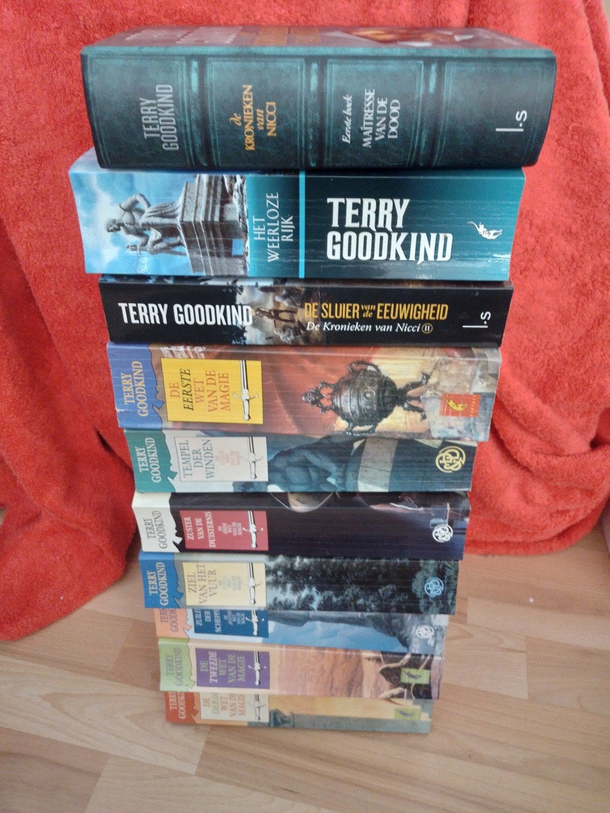 Terry goodkind, Ophalen of Verzenden, Zo goed als nieuw