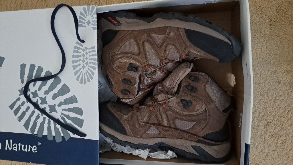 hoge wandelschoenen Toledo human nature 44, Ophalen, Zo goed als nieuw, Schoenen