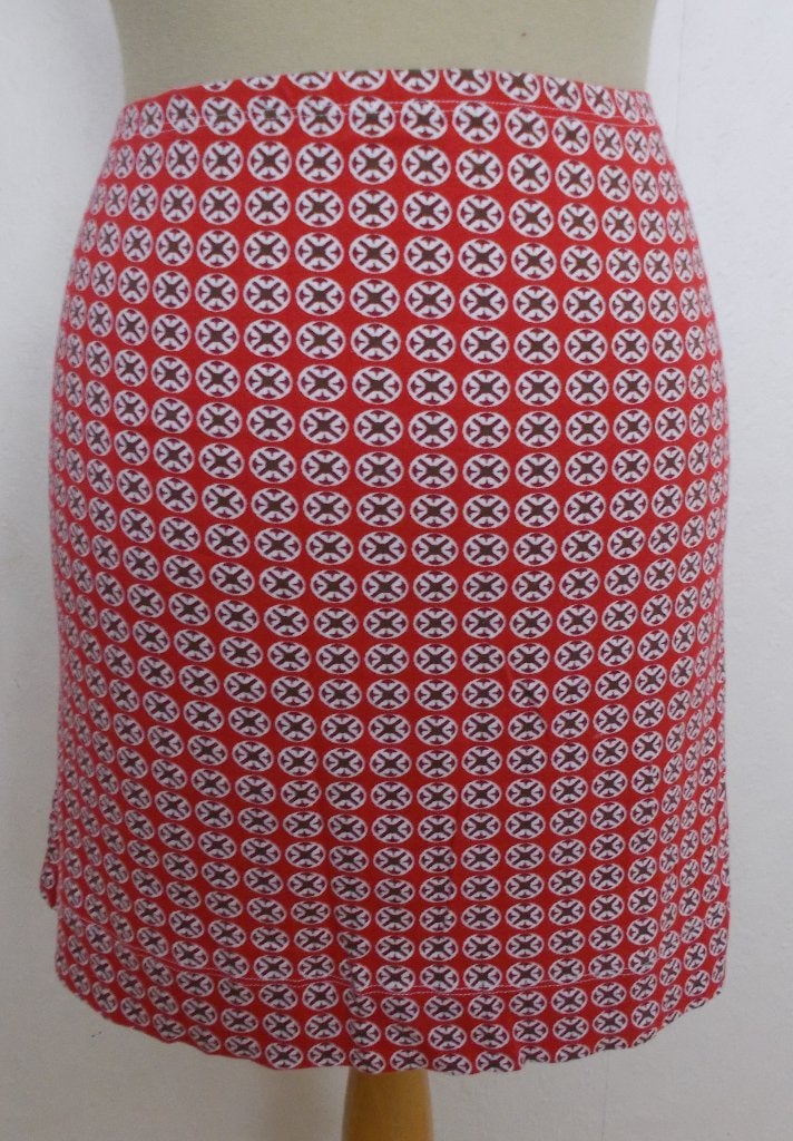 Leuk print rokje! L, Maat 42/44 (L), Zo goed als nieuw, Boven de knie, Meerkleurig