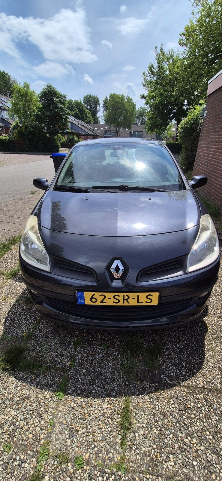Renault Clio 1.6 16V 82KW Dyncmf 5-DRS AUT E4 2006 Grijs, 535 kg, 4 cilinders, 1165 kg, Origineel Nederlands