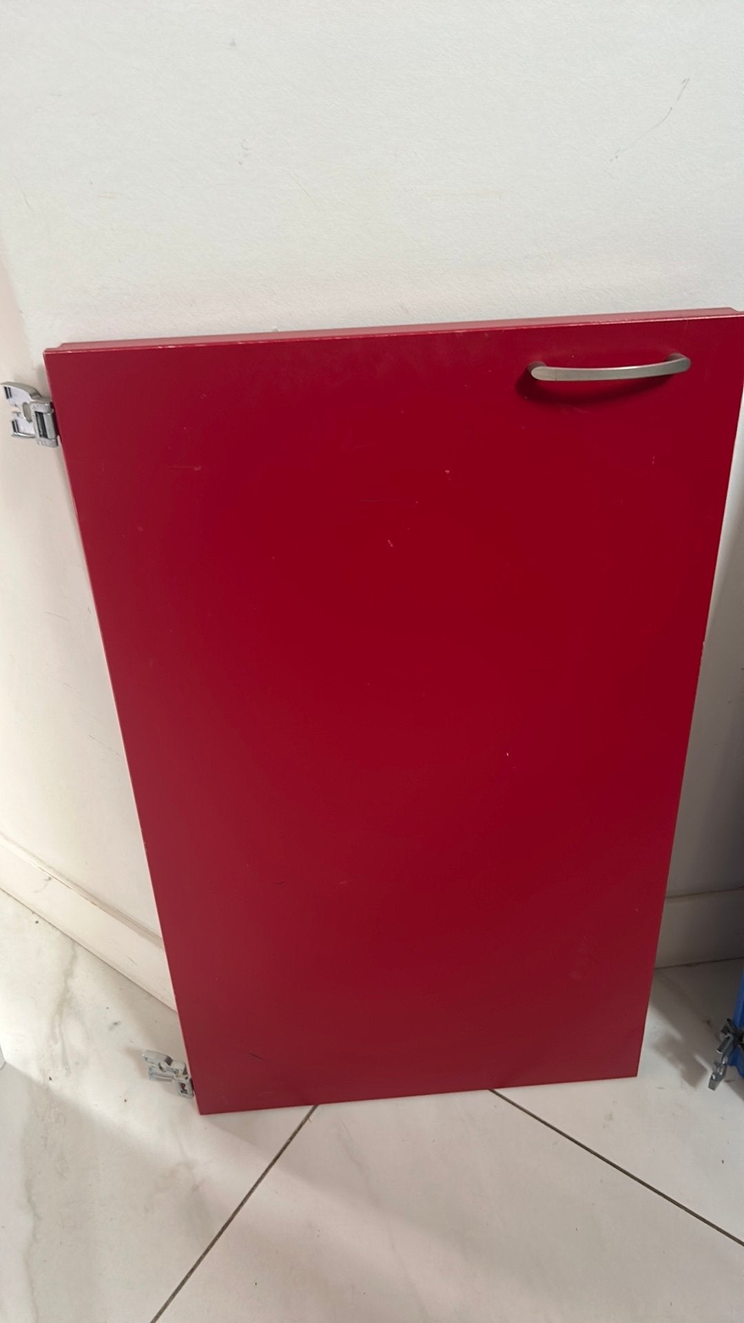 Lundia deur 80x50, Ophalen, Gebruikt
