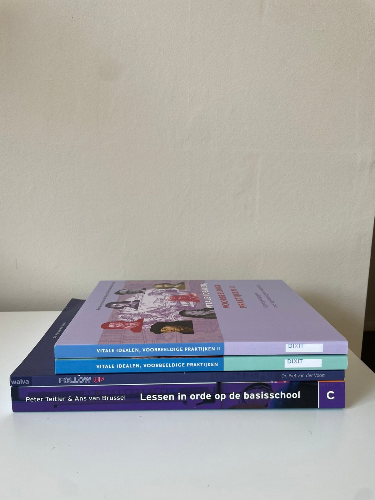 Diverse studieboeken (pabo), Ophalen of Verzenden, Alpha, Zo goed als nieuw, HBO