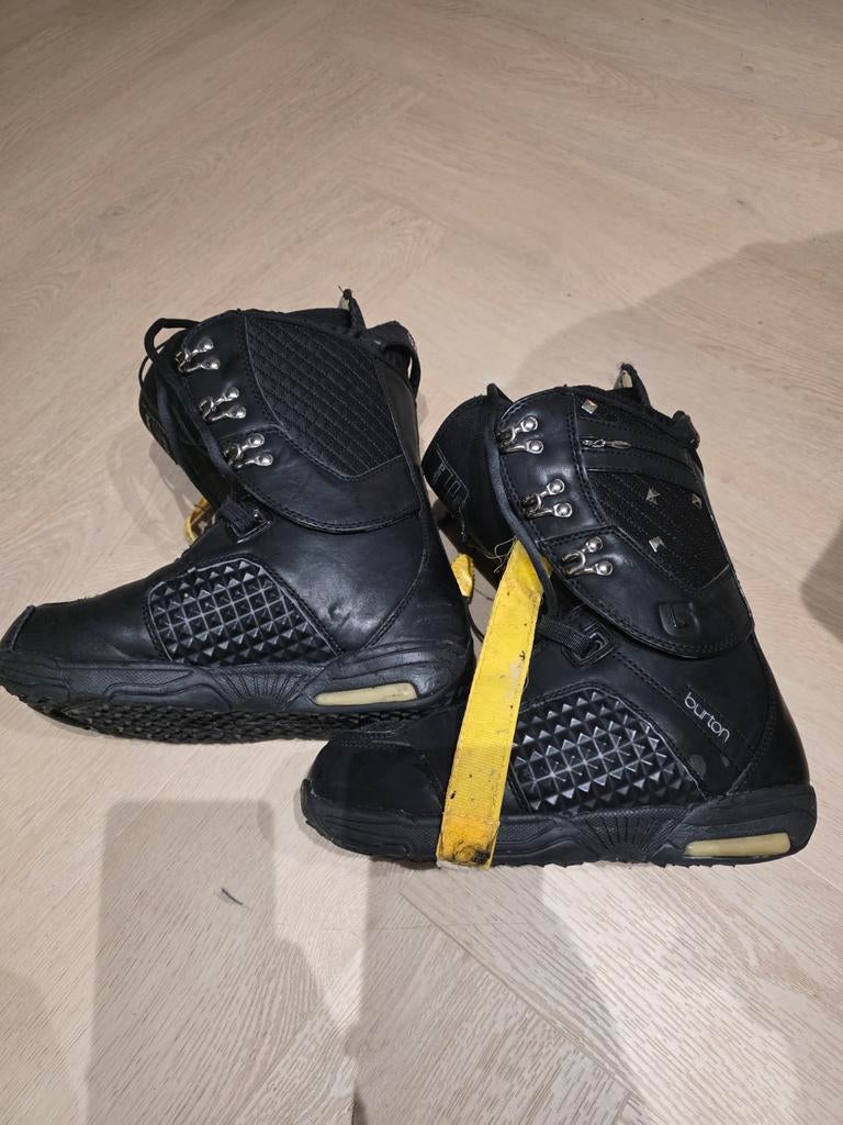 Burton Snowboots - Zwart, maar 37, Overige merken, Gebruikt, Snowboots, Ophalen of Verzenden