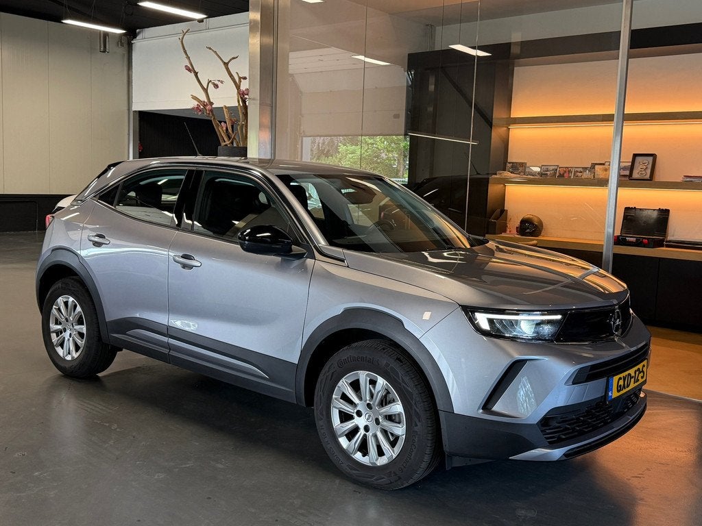 Opel MOKKA 1.2 Turbo Edition 2022 garantie Nieuwstaat, Auto's, Gebruikt, Euro 6, 1199 cc, 3 cilinders