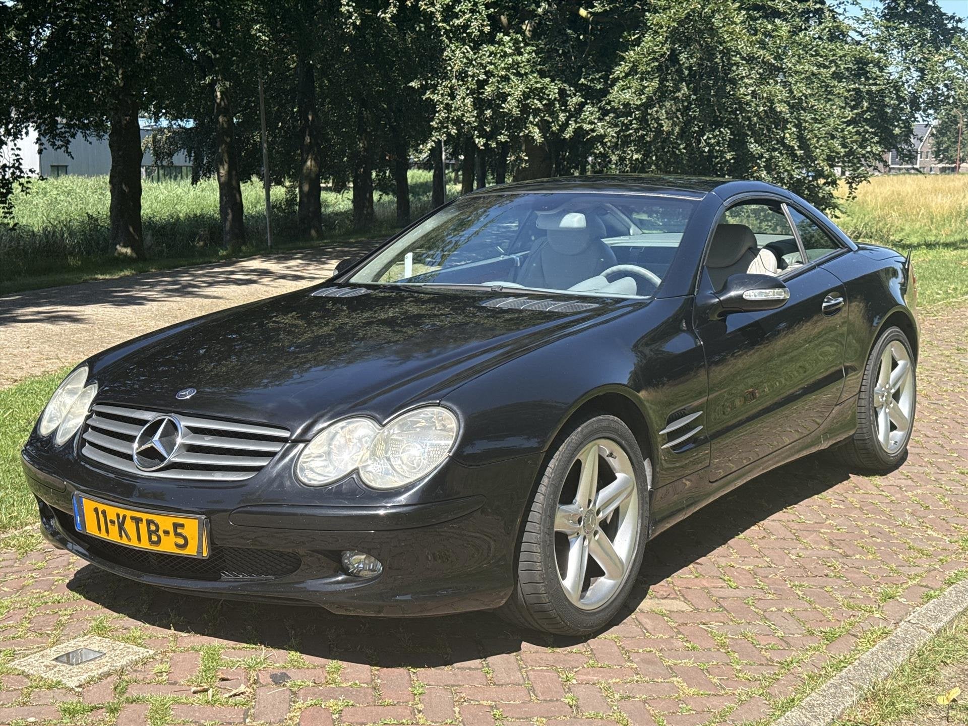 Mercedes SL 500 we hebben de twee op voorraad, Auto's, Automaat, Gebruikt, 8 cilinders, Cabriolet