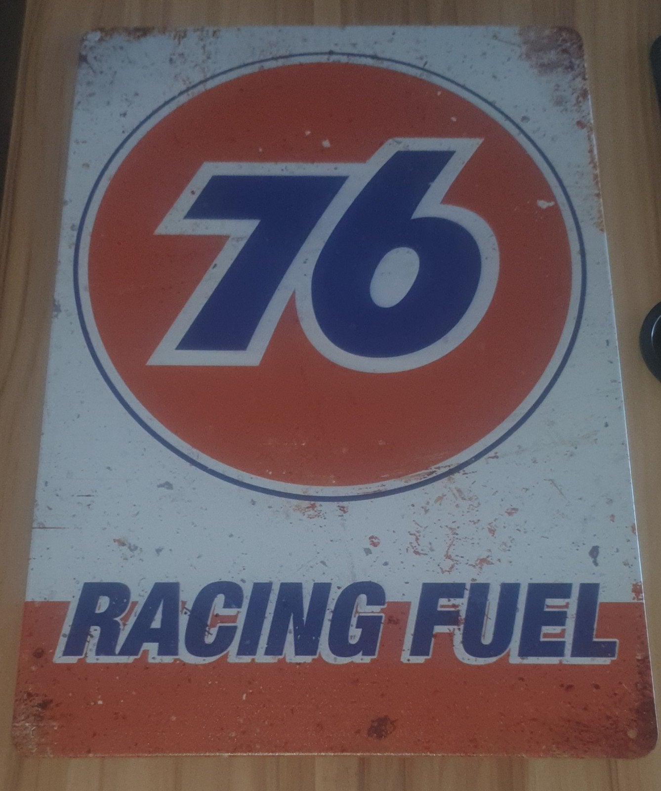 Wandbord voor in de man cave, bar, kroeg of garage., Ophalen of Verzenden, Nieuw, Reclamebord