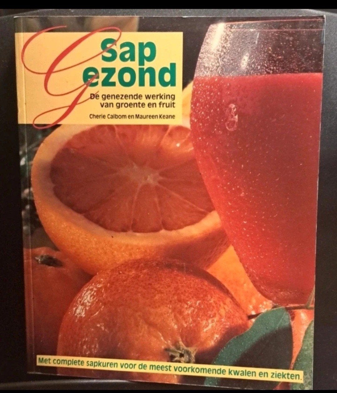 Sap gezond de genezende werking van groente en fruit, Boeken, Ophalen of Verzenden, Nederland en België