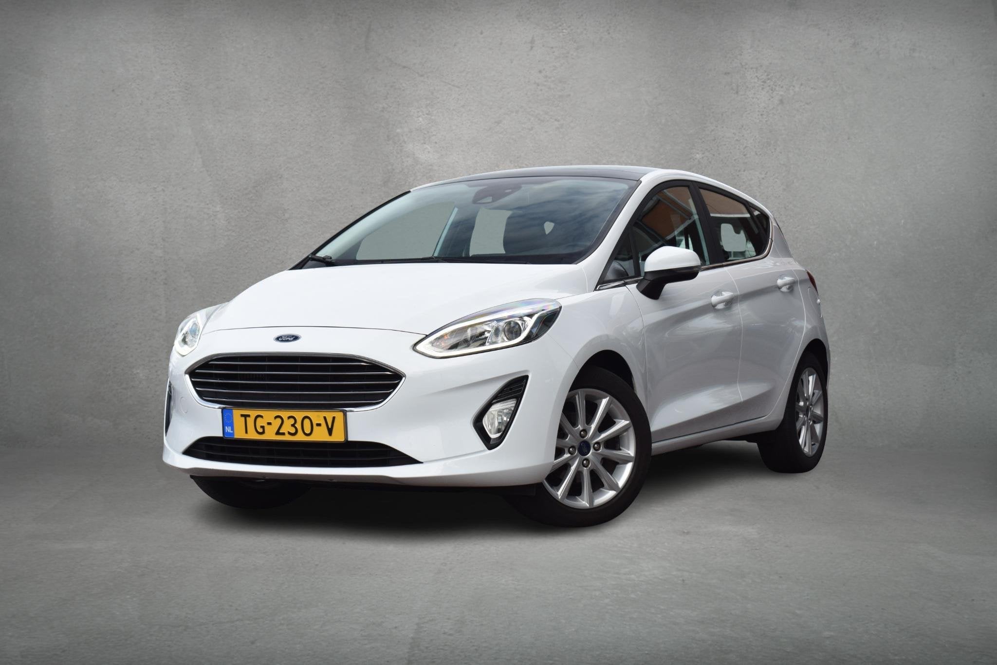 Ford Fiesta 1.0 EcoBoost Titanium | Pano | Apple CarPlay | S, Start-stop-systeem, Gebruikt, Euro 6, Origineel Nederlands
