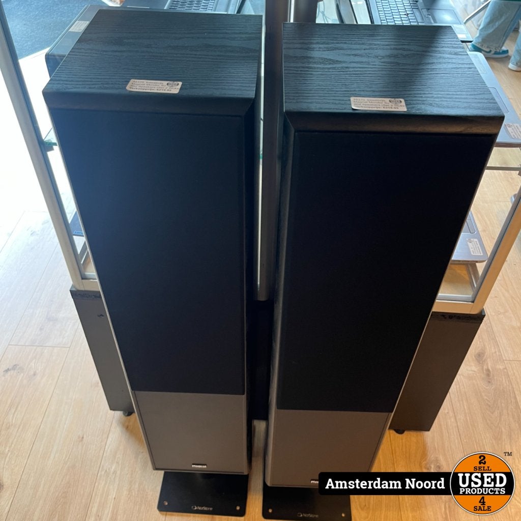 Magnat Monitor Supreme 802 Speakers (Set van 2 Stuks), Magnat, Zo goed als nieuw, Info@magnat.de, Magnat Audio-Produkte GmbH
Lise-Meitner-StraÃŸe 9
50259 Pulheim
Germany