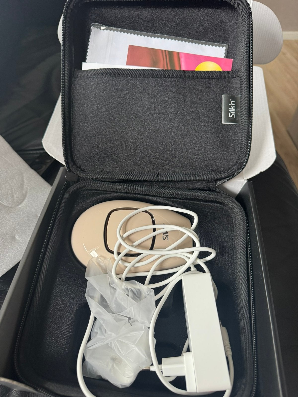 Silk'n Infinity ipl laser epilator, Ophalen of Verzenden, Zo goed als nieuw, Overige typen