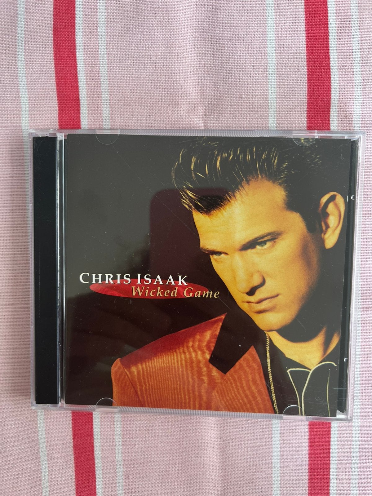 Chris Isaak, wicked game, Ophalen of Verzenden, Zo goed als nieuw