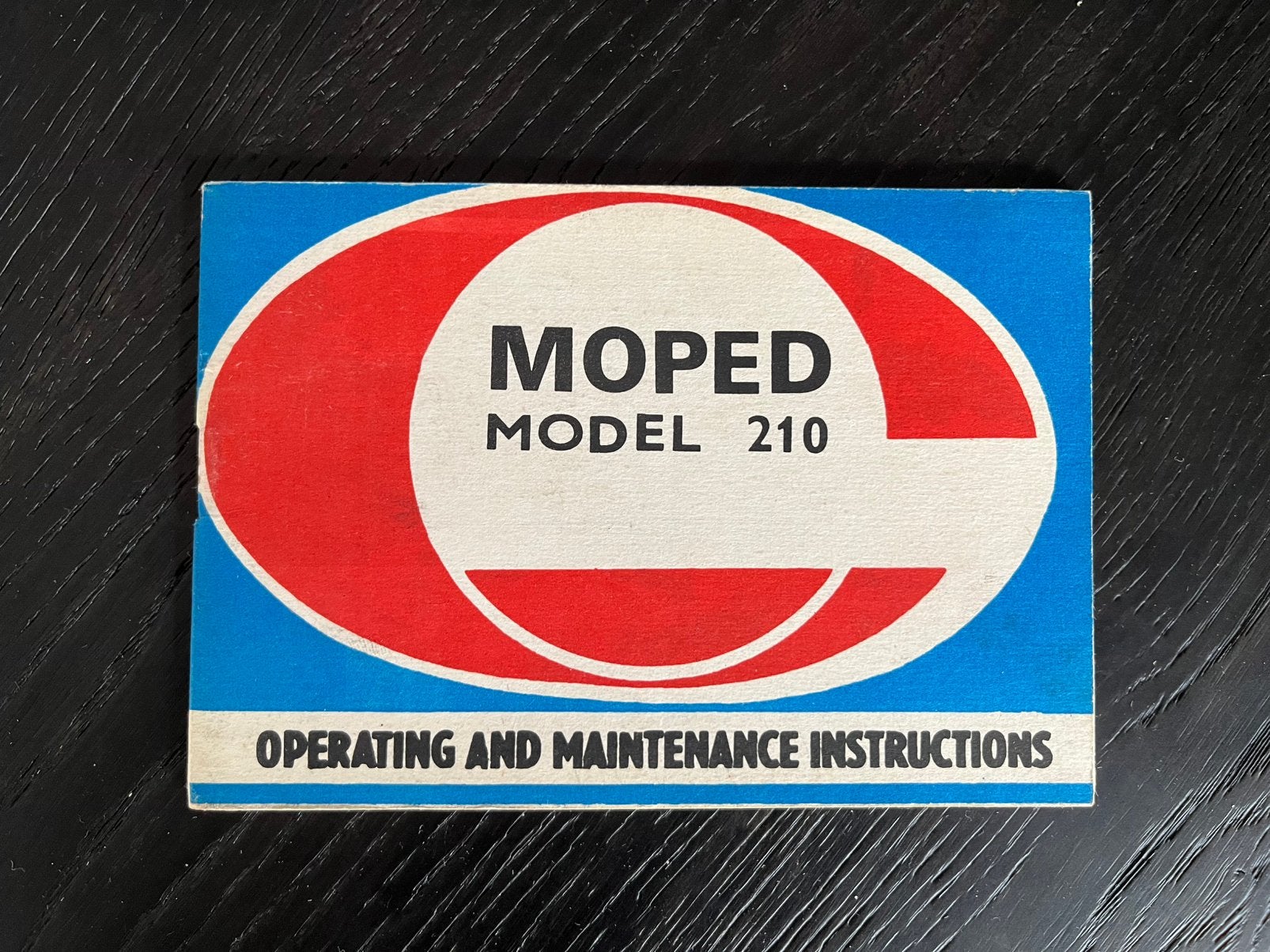 Instructieboekje Jawa model 210, Ophalen of Verzenden, Zo goed als nieuw