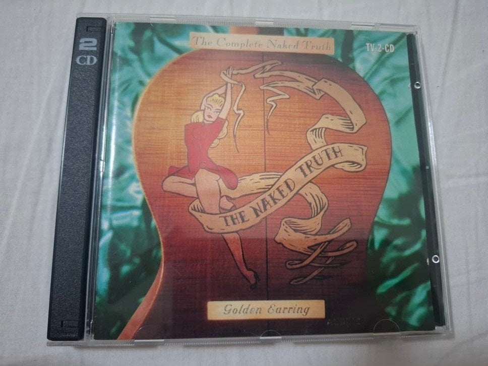 Golden Earring - The Complete Naked Truth (2cd's), Ophalen of Verzenden, Zo goed als nieuw