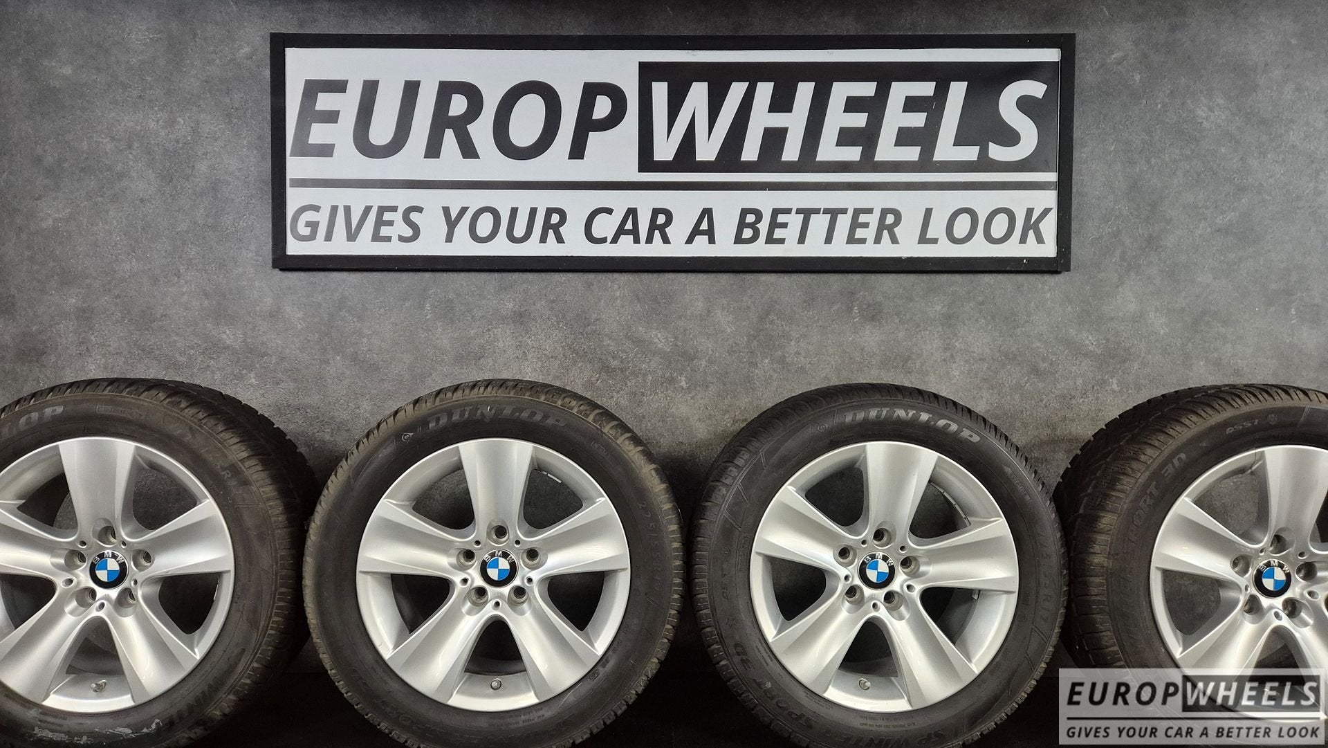 17 inch BMW F10 F11 5 serie GT F01 6 F07 Winterbanden 332, Gebruikt, -, -, Banden en Velgen