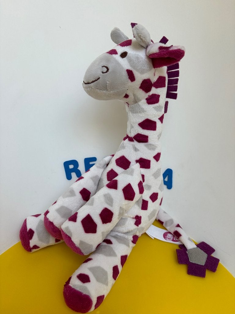 K4050 stichting DADA giraf giraffe, Ophalen of Verzenden, Zo goed als nieuw, Overige typen