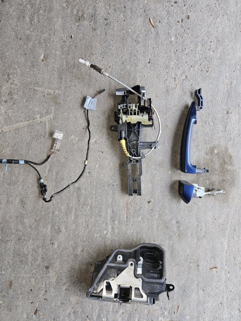 DEURSLOT BMW E87 1 SERIE, Auto-onderdelen, Niet ingevuld, Gebruikt, Ophalen of Verzenden, BMW