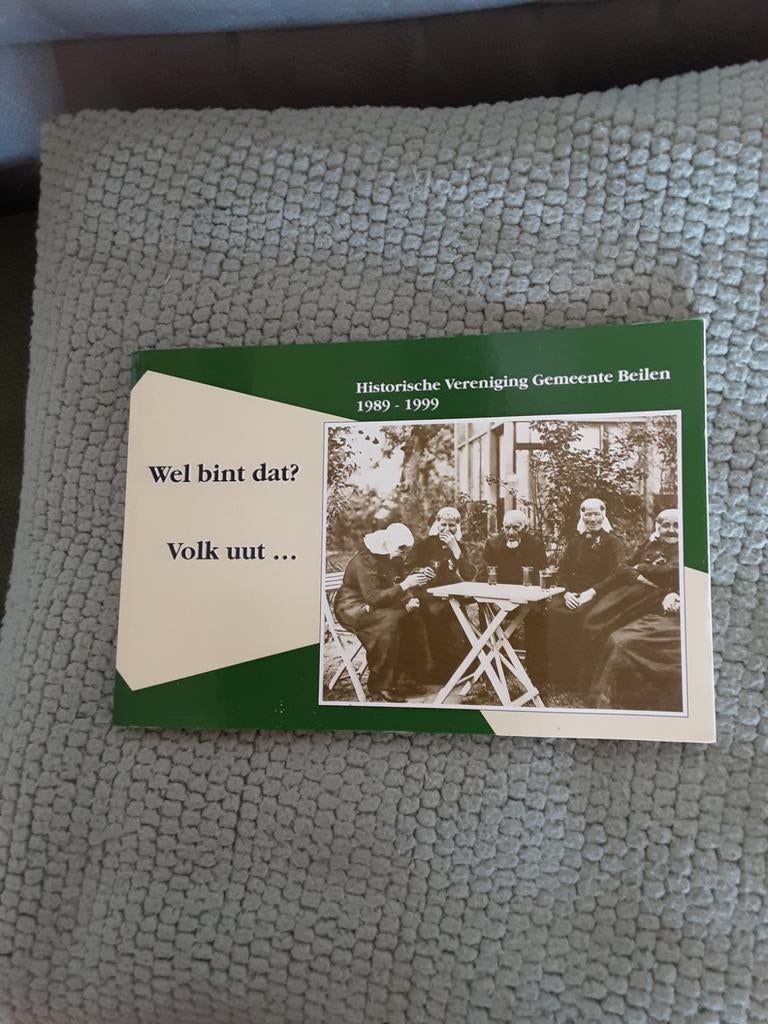 Wel bint dat?   Volk uut.......Hist.Ver. Gemeente Beilen, Boeken, Geschiedenis | Stad en Regio, 20e eeuw of later, Diverse auteurs
